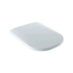 Geberit Smyle Angular Edge Toilet Seat - White