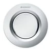 Geberit Type 01 Pnuematic Single Flush Button - For Sigma Concealed Cistern - Matt Chrome - Plated