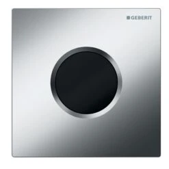 Geberit Type 01 Urinal Cover Plate - Matt Chrome