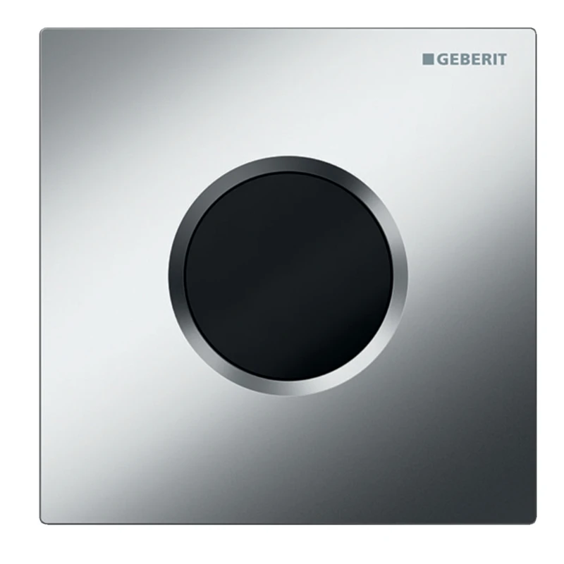 Geberit Type 01 Urinal Cover Plate - Matt Chrome 3 Geberit Type 01 Urinal Cover Plate - Matt Chrome