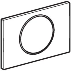 Geberit Type 10 Flush Plate - Gloss/matt -Home Bathroom geberit type 10 flush plate gloss matt 115.758.kh .5 3