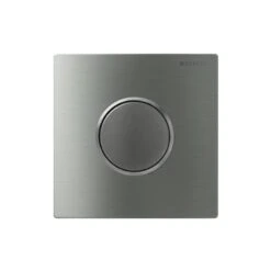 Geberit Type 10 Urinal Cover Plate - Stainless Steel