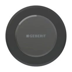 Geberit Type 10IR Electronic Dual Flush - Mains Operation - Matt Black
