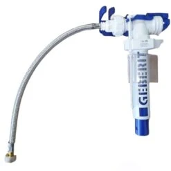 Geberit Type 380 Fill Valve With 333mm 3/8" Braided Hose