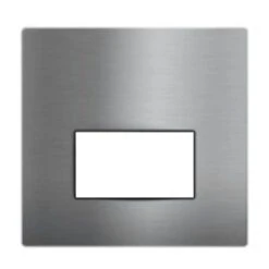 Geberit Type 50 Pneumatic Urinal Flush Plate - Brushed Chrome