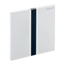 Geberit Type 50 Urinal Cover Plate - Brushed Chrome