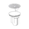 Geberit Urinal Trap (exchangeable From Top)