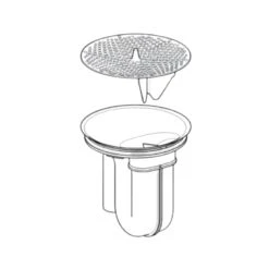 Geberit Urinal Trap (exchangeable From Top)