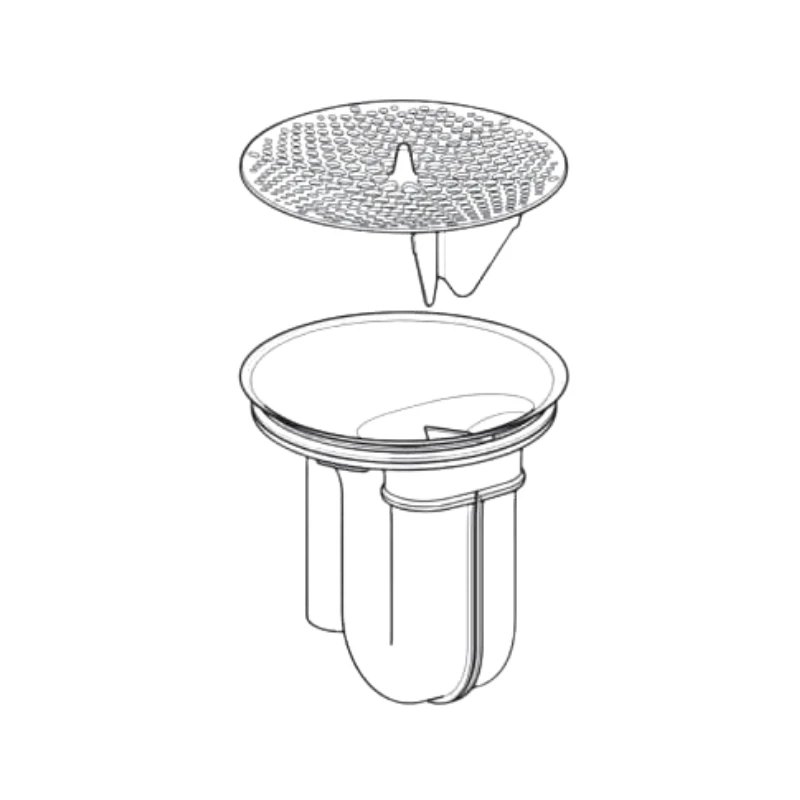 Geberit Urinal Trap (exchangeable From Top) 3 Geberit Urinal Trap (exchangeable From Top)
