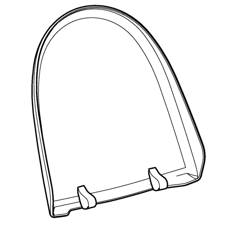 Geberit WC Lid 4 Geberit WC Lid - Image 2