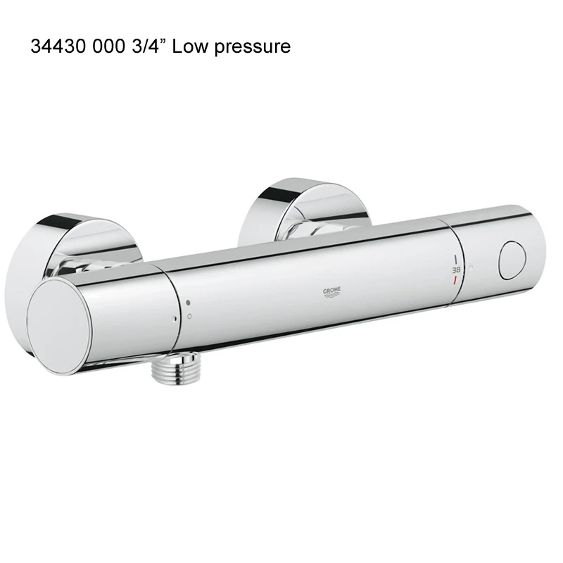 Grohe 1000 Cosmopolitan Bar Mixer Shower Only - Low Pressure 3 Grohe 1000 Cosmopolitan Bar Mixer Shower Only - Low Pressure