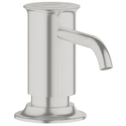 Grohe Authentic Soap Dispenser - Supersteel