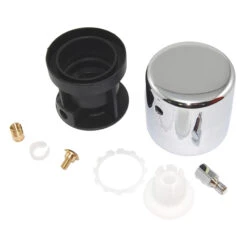 Grohe Auto 2000 Special Metal Flow Control Handle - Chrome