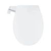 Grohe Bau Ceramic Manual Bidet Seat - Alpine White 1 Grohe Bau Ceramic Manual Bidet Seat - Alpine White -Home Bathroom grohe bau ceramic manual bidet seat alpine white 39648sh0