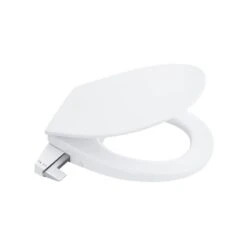 Grohe Bau Ceramic Manual Bidet Seat - Alpine White -Home Bathroom grohe bau ceramic manual bidet seat alpine white 39648sh0 2