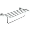 Grohe Bau Cosmopolitan Multi-Towel Rack - Chrome -Home Bathroom grohe bau cosmopolitan multi towel rack chrome 40462001