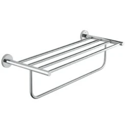 Grohe Bau Cosmopolitan Multi-Towel Rack - Chrome