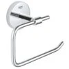 Grohe Bau Cosmopolitan Toilet Roll Holder - Chrome -Home Bathroom grohe bau cosmopolitan toilet roll holder chrome 40457001