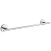 Grohe Bau Cosmopolitan Towel Rail - Chrome 1 Grohe Bau Cosmopolitan Towel Rail - Chrome -Home Bathroom grohe bau cosmopolitan towel rail chrome 40459001