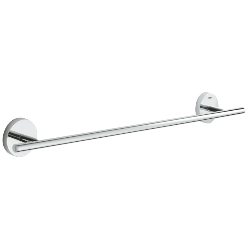 Grohe Bau Cosmopolitan Towel Rail - Chrome 3 Grohe Bau Cosmopolitan Towel Rail - Chrome