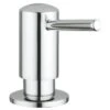 Grohe Contemporary Soap Dispenser - Chrome 2 Grohe Contemporary Soap Dispenser - Chrome -Home Bathroom grohe contemporary soap dispenser chrome 40536000
