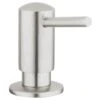 Grohe Contemporary Soap Dispenser - Supersteel -Home Bathroom grohe contemporary soap dispenser supersteel 40536dc0