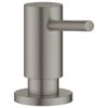 Grohe Cosmopolitan Soap Dispenser - Brushed Hard Graphite