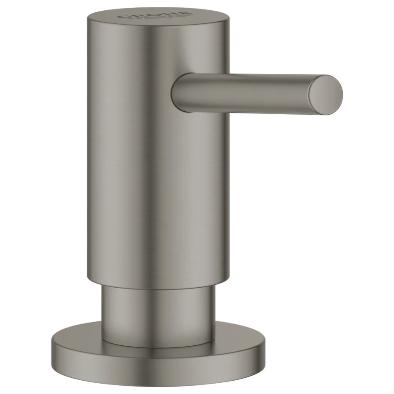 Grohe Cosmopolitan Soap Dispenser - Brushed Hard Graphite 3 Grohe Cosmopolitan Soap Dispenser - Brushed Hard Graphite