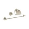 Grohe Essentials 3-in-1 Guest Bathroom Accessories Set - Brushed Nickel