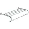 Grohe Essentials Authentic Multi-Towel Rack - Chrome 1 Grohe Essentials Authentic Multi-Towel Rack - Chrome -Home Bathroom grohe essentials authentic multi towel rack chrome 40660001