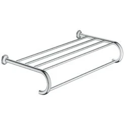 Grohe Essentials Authentic Multi-Towel Rack - Chrome
