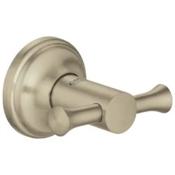 Grohe Essentials Authentic Robe Hook - Brushed Nickel
