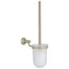Grohe Essentials Authentic Toilet Brush Set - Brushed Nickel