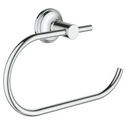 Grohe Essentials Authentic Toilet Roll Holder - Chrome