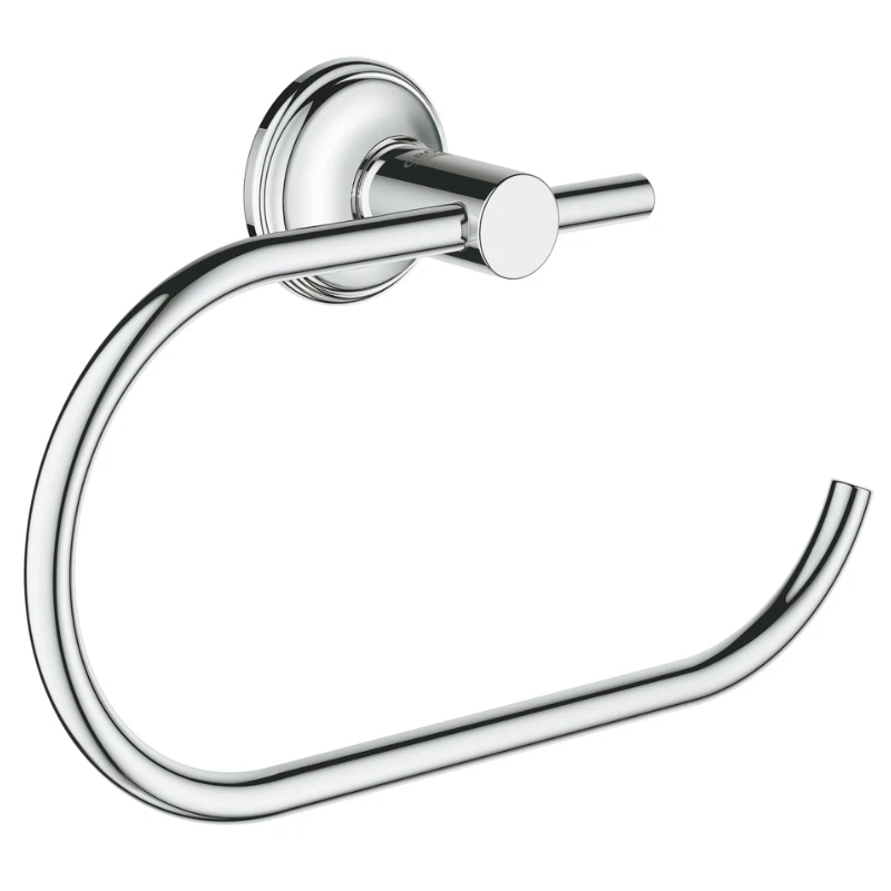 Grohe Essentials Authentic Toilet Roll Holder - Chrome 3 Grohe Essentials Authentic Toilet Roll Holder - Chrome