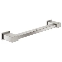 Grohe Essentials Cube Grip Bar - Supersteel