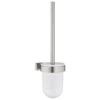 Grohe Essentials Cube Toilet Brush Set - Supersteel 1 Grohe Essentials Cube Toilet Brush Set - Supersteel -Home Bathroom grohe essentials cube toilet brush set supersteel 40513dc1