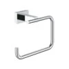 Grohe Essentials Cube Toilet Roll Holder - Chrome 2 Grohe Essentials Cube Toilet Roll Holder - Chrome -Home Bathroom grohe essentials cube toilet roll holder chrome 40507001