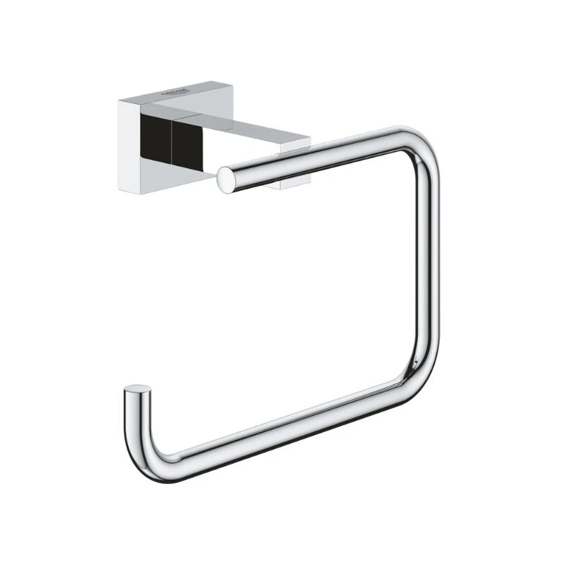Grohe Essentials Cube Toilet Roll Holder - Chrome 3 Grohe Essentials Cube Toilet Roll Holder - Chrome