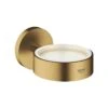 Grohe Essentials Glass/Soap Dish Holder - Brushed Cool Sunrise 1 Grohe Essentials Glass/Soap Dish Holder - Brushed Cool Sunrise -Home Bathroom grohe essentials glass soap dish holder brushed cool sunrise 40369gn1