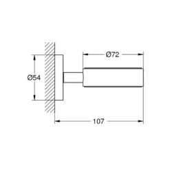 Grohe Essentials Glass/Soap Dish Holder - Supersteel 7 Grohe Essentials Glass/Soap Dish Holder - Supersteel -Home Bathroom grohe essentials glass soap dish holder supersteel 40369dc1 2