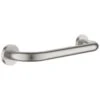 Grohe Essentials Grip Bar - 295mm - Supersteel -Home Bathroom grohe essentials grip bar 295mm supersteel 40421dc1