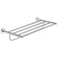 Grohe Essentials Multi Bath Towel Rack - Chrome