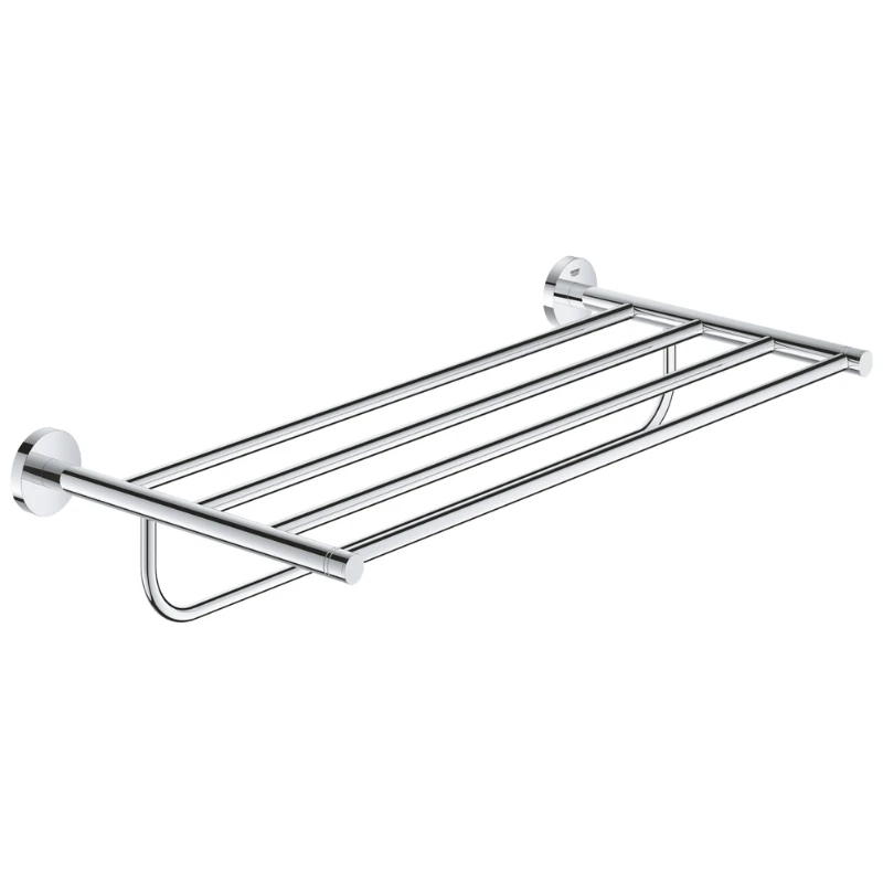 Grohe Essentials Multi Bath Towel Rack - Chrome 3 Grohe Essentials Multi Bath Towel Rack - Chrome
