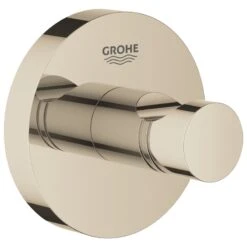 Grohe Essentials Robe Hook - Polished Nickel
