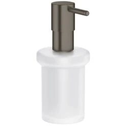 Grohe Essentials Soap Dispenser - Brushed Hard Graphite