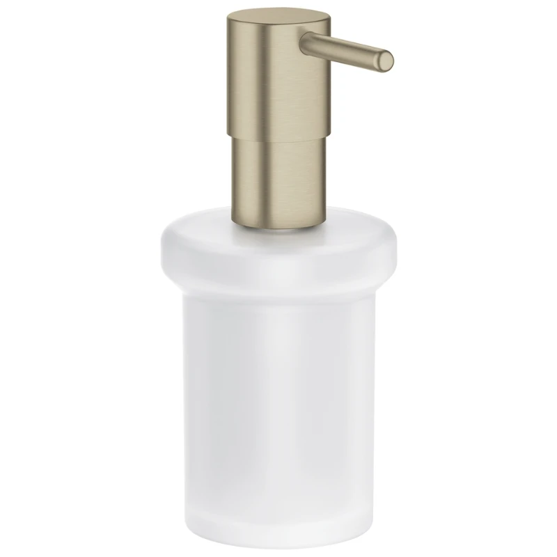 Grohe Essentials Soap Dispenser - Brushed Nickel 3 Grohe Essentials Soap Dispenser - Brushed Nickel