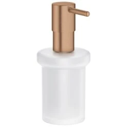 Grohe Essentials Soap Dispenser - Brushed Warm Sunset
