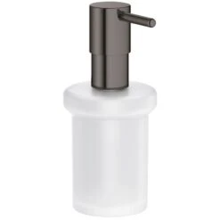 Grohe Essentials Soap Dispenser - Hard Graphite