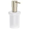 Grohe Essentials Soap Dispenser - Polished Nickel 1 Grohe Essentials Soap Dispenser - Polished Nickel -Home Bathroom grohe essentials soap dispenser polished nickel 40394be1